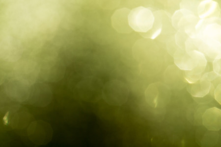 Abstract twinkled bright background with bokeh defocusedの写真素材