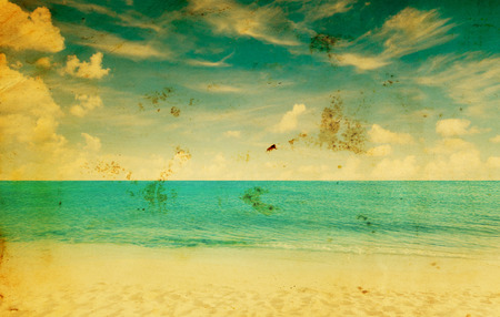 tropical beachの写真素材
