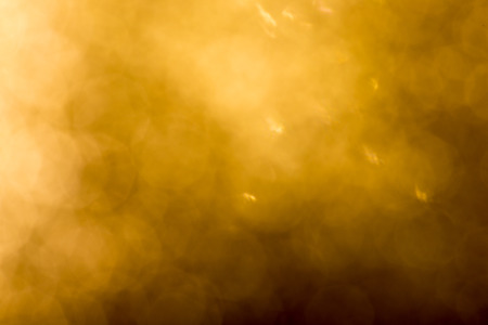 Abstract twinkled bright background with bokeh defocusedの写真素材