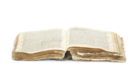 book isolated soft backgroundの写真素材