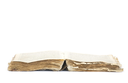 book isolated soft backgroundの写真素材