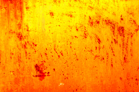 Grunge yellow backgroundの写真素材