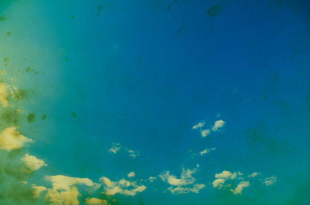 Grunge image of sky background.の写真素材