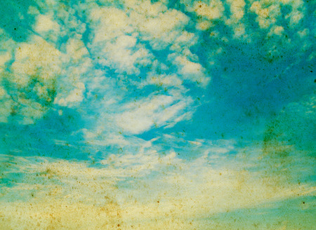 Retro Skyの写真素材