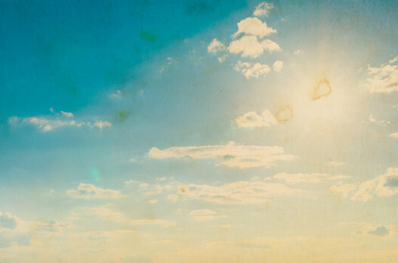 Grunge image of sky background.の写真素材