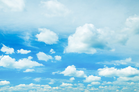 Sky with cloudsの写真素材