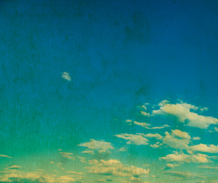 Grunge image of sky background.の写真素材