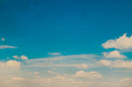 Blue sky grunge backgroundの写真素材