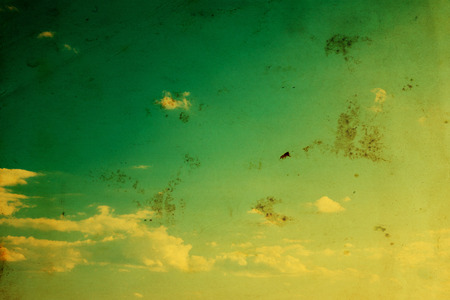 Blue skyの写真素材