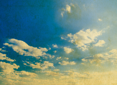 Grunge image of sky background.の写真素材