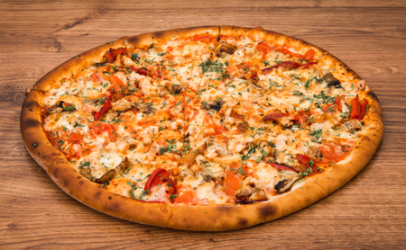 Supreme Pizzaの写真素材