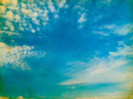 Grunge image of sky background.の写真素材