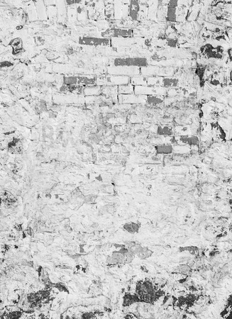 cracked concrete vintage wall backgroundの写真素材