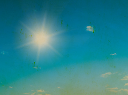 Grunge image of sky background.の写真素材