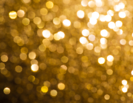 glittering stars on bokeh backgroundの写真素材