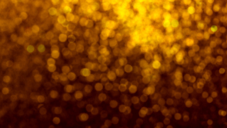 Abstract twinkled bright background with bokeh defocusedの写真素材