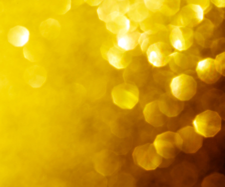 glittering stars on bokeh backgroundの写真素材