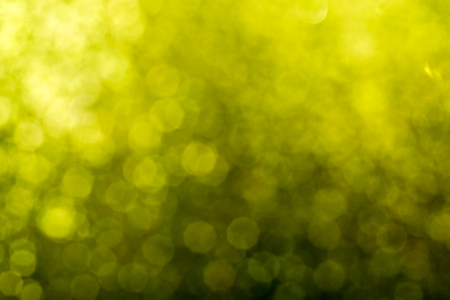 Abstract twinkled bright background with bokeh defocusedの写真素材