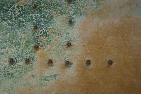 metal surface