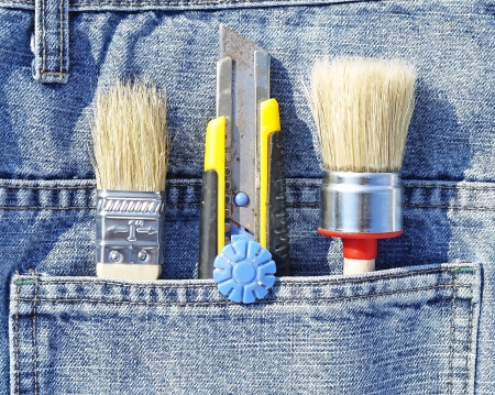 Tools in Pocketの写真素材