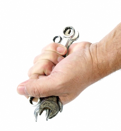 Tools in hand   の写真素材
