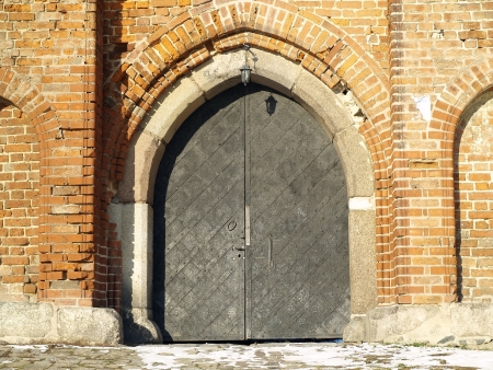 Castle in Radzyn Chelminski   の写真素材