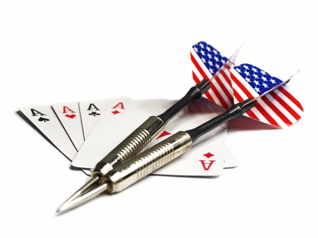 Cards and national lotteries