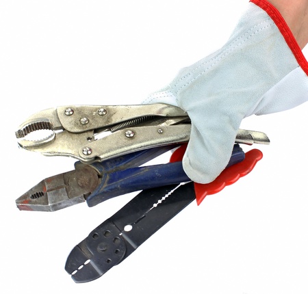 Tools in hand