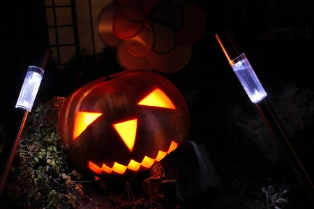  Halloween Pumpkinの写真素材