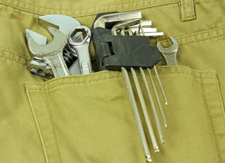 Tools in your pocketの写真素材