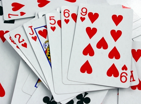 Playing cards