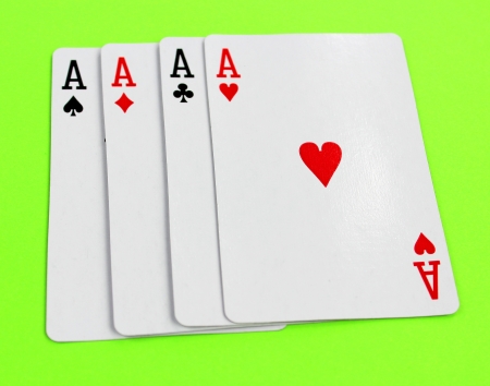 Playing cardsの写真素材