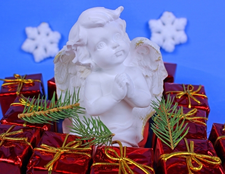 Christmas decorationsの写真素材