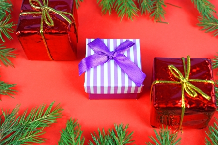 christmas frameの写真素材