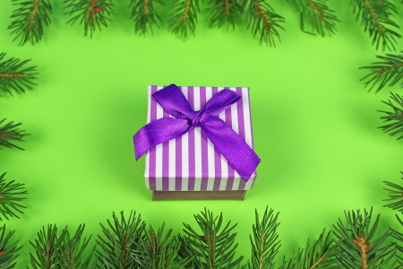 christmas frameの写真素材