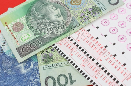 lottery ticket の写真素材