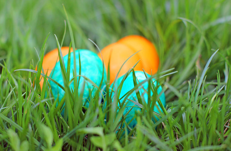Easter eggs