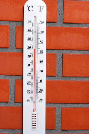 Thermometer temperature の写真素材
