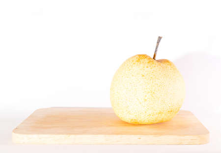 Nashi pears a winter fruit, high in vitamins, good for health.の写真素材