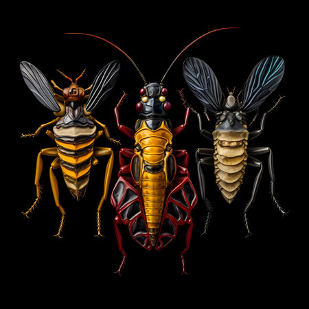 Insect Insects are a class of invertebrates that make up the largest and most diverse group of animals on Earth. They are characterized by having three body segments (head, thorax, and abdomen), sixの素材