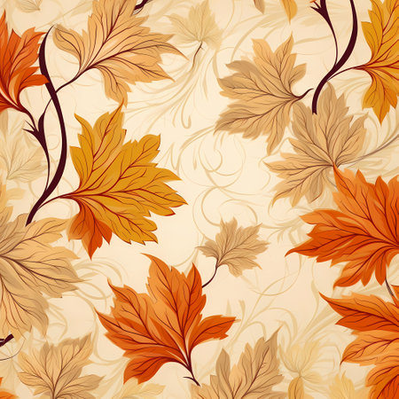 Pumpkins on wooden background with leaves. autumn background. vector.の素材