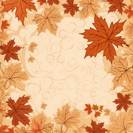 Pumpkins on wooden background with leaves. autumn background. vector.の素材