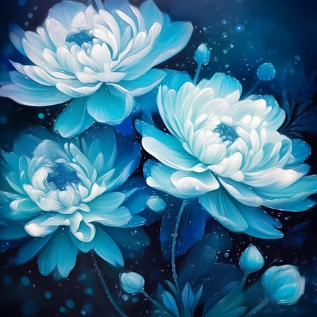 Floral background of first spring flowers close upの素材