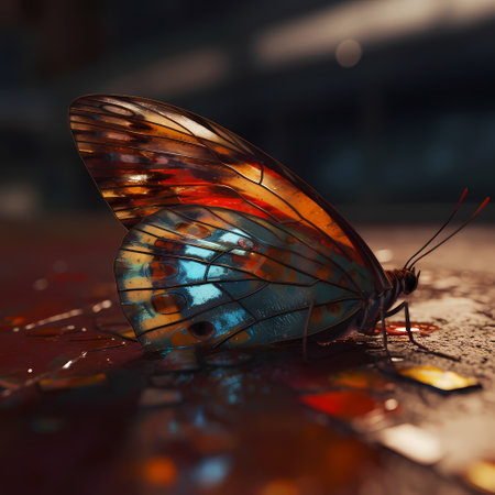 Beautiful Butterflyの素材