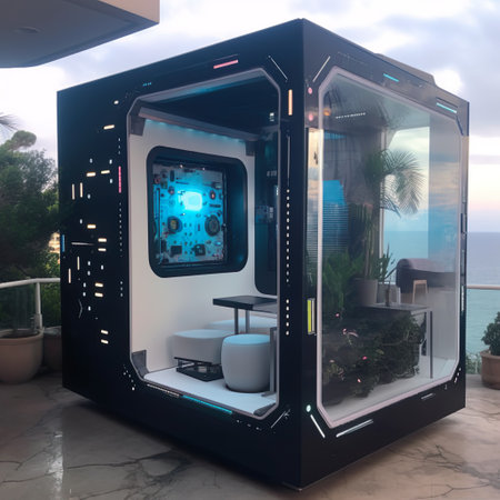 big computer cabinの素材