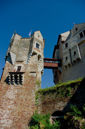 The ancient castle, its name is Pernstein