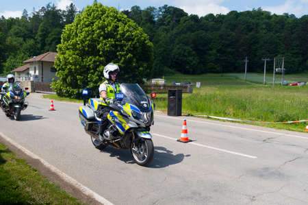 Do not eat one second. Preventative safety events for motorcyclists. Date of 04. june 2022 venue...