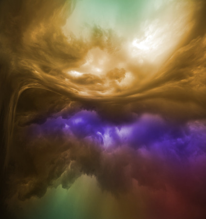 Colorful Clouds Variationの写真素材