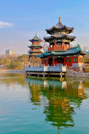 spring and lightの写真素材