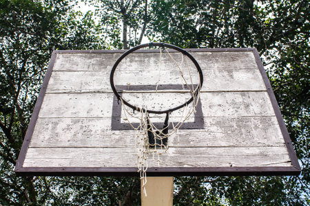OLD BASKETの写真素材